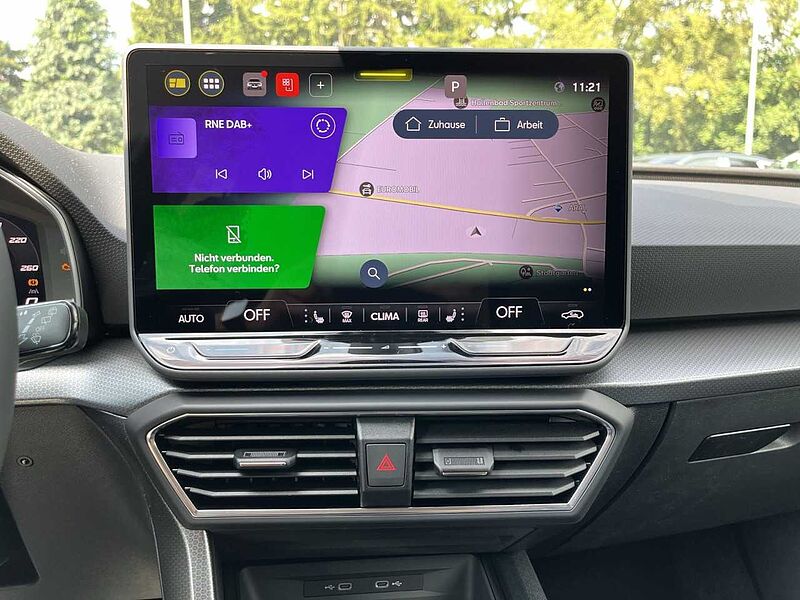 SEAT LEON ROAD EDITION 1.5 eTSI 150PS DSG+RFK+CARPLAY
