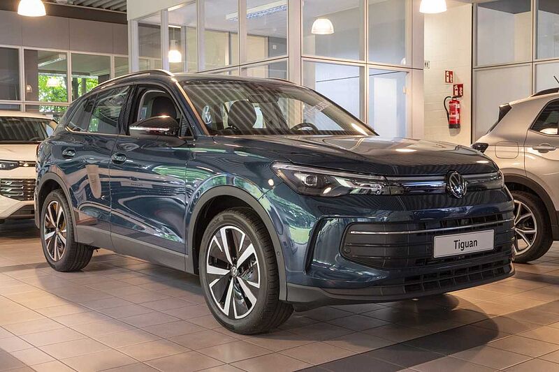 Volkswagen Tiguan GOAL 1.5 eTSI OPF DSG REDUZIERT Klima