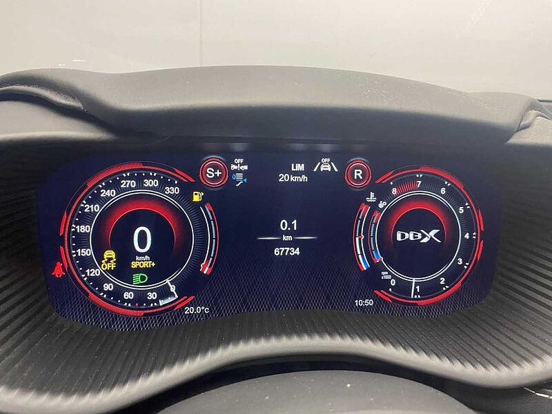 Aston Martin DBX 4.0 V8 1/500 Klima Navi Leder
