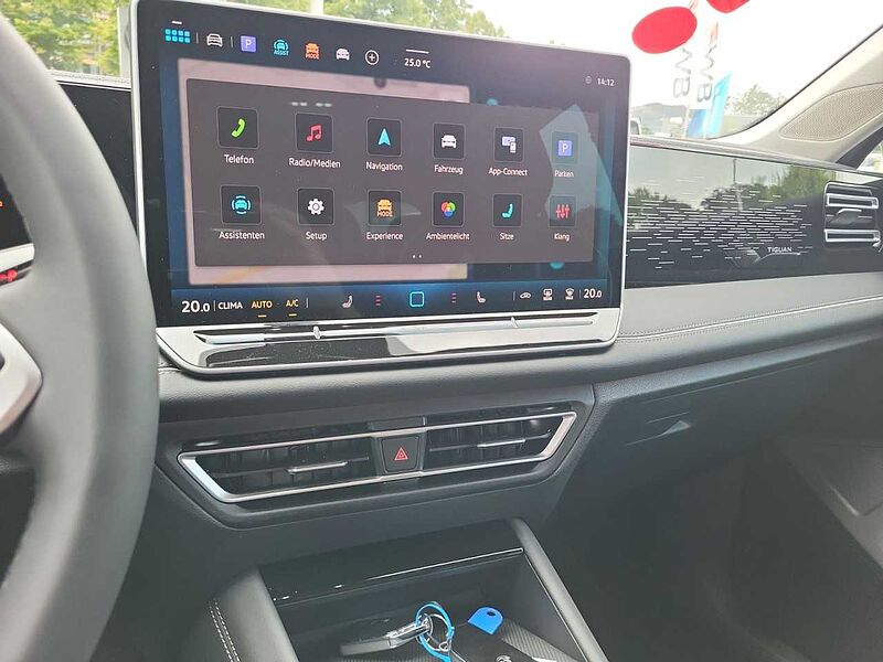 Volkswagen Tiguan Elegance 1,5 l eTSI OPF 110 kW (150 PS) 7-Gang-Doppelkupplungsgetriebe DS