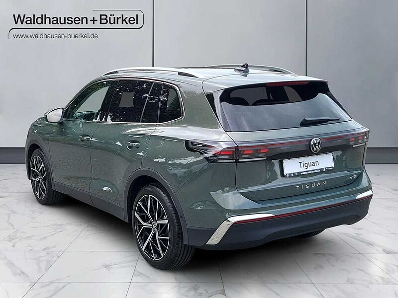 Volkswagen Tiguan Elegance 1,5 l eTSI OPF 110 kW (150 PS) 7-Gang-Doppelkupplungsgetriebe DS