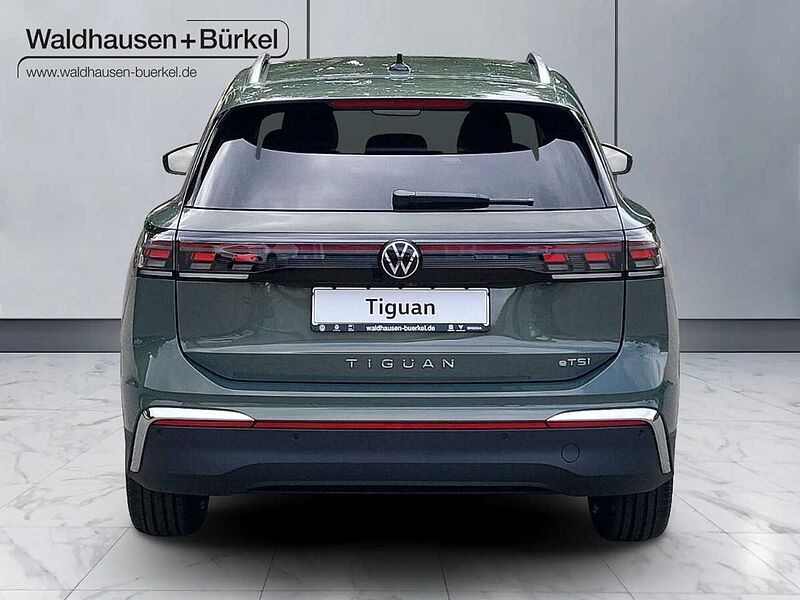 Volkswagen Tiguan Elegance 1,5 l eTSI OPF 110 kW (150 PS) 7-Gang-Doppelkupplungsgetriebe DS