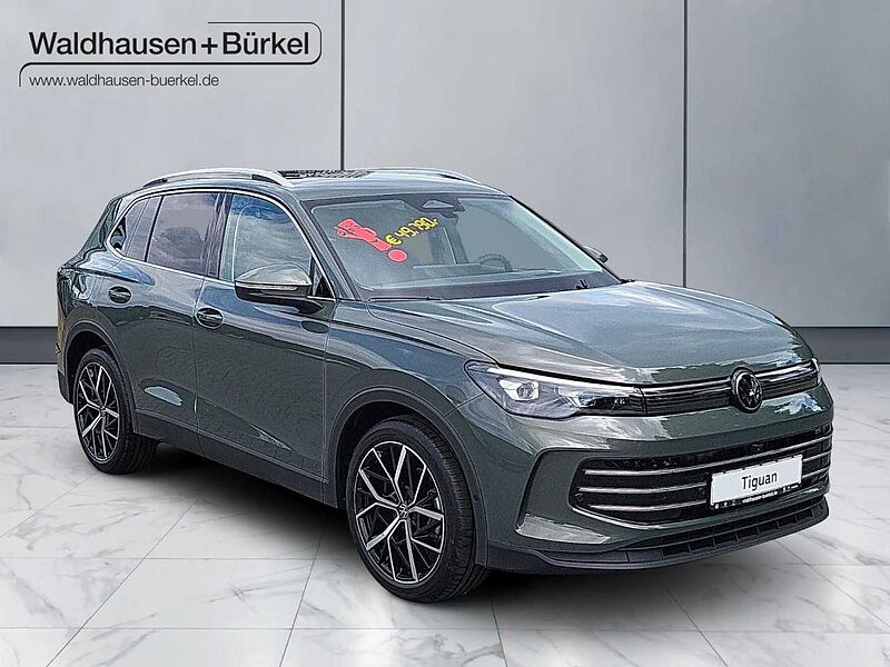 Volkswagen Tiguan Elegance 1,5 l eTSI OPF 110 kW (150 PS) 7-Gang-Doppelkupplungsgetriebe DS