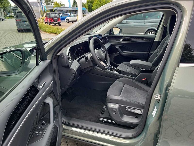 Volkswagen Tiguan Elegance 1,5 l eTSI OPF 110 kW (150 PS) 7-Gang-Doppelkupplungsgetriebe DS