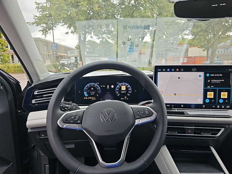 Volkswagen Tiguan Elegance 1,5 l eTSI OPF 110 kW (150 PS) 7-Gang-Doppelkupplungsgetriebe DS