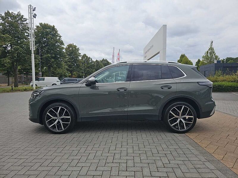 Volkswagen Tiguan Elegance 1,5 l eTSI OPF 110 kW (150 PS) 7-Gang-Doppelkupplungsgetriebe DS