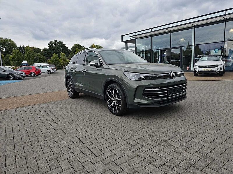 Volkswagen Tiguan Elegance 1,5 l eTSI OPF 110 kW (150 PS) 7-Gang-Doppelkupplungsgetriebe DS