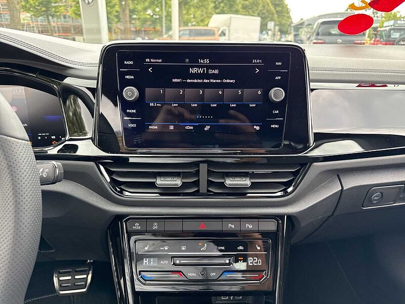 Volkswagen T-Roc Cabrio R-Line 1.5l TSI 150PS 7-Gang-DSG