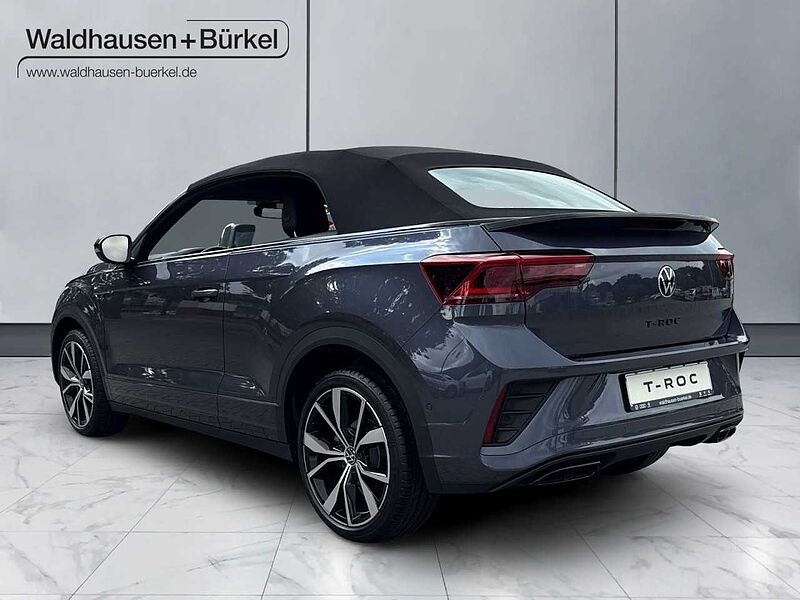 Volkswagen T-Roc Cabrio R-Line 1.5l TSI 150PS 7-Gang-DSG