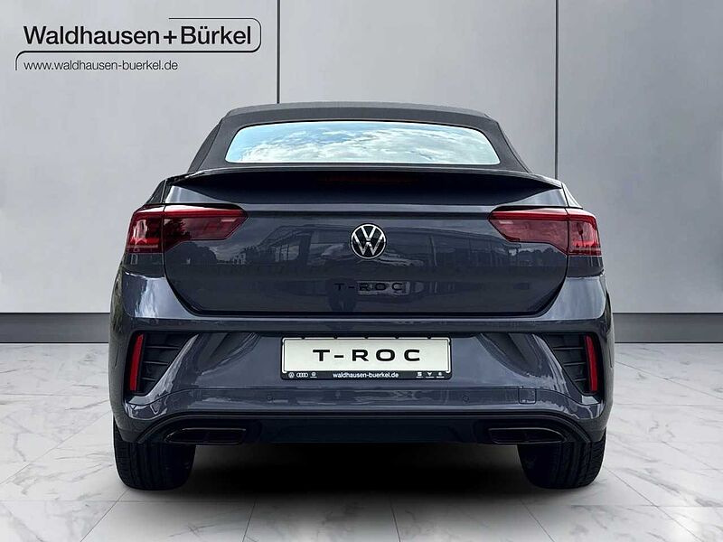 Volkswagen T-Roc Cabrio R-Line 1.5l TSI 150PS 7-Gang-DSG