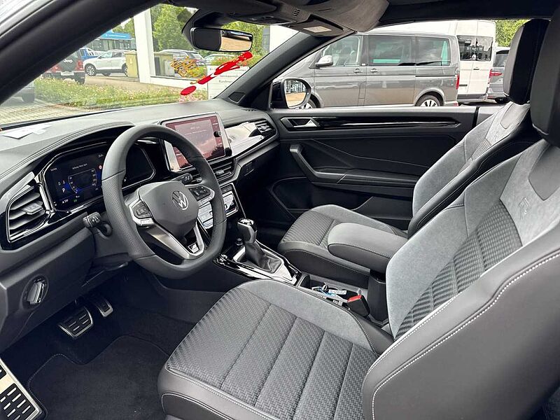 Volkswagen T-Roc Cabrio R-Line 1.5l TSI 150PS 7-Gang-DSG