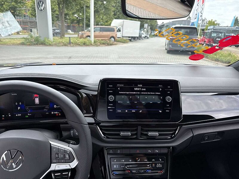 Volkswagen T-Roc Cabrio R-Line 1.5l TSI 150PS 7-Gang-DSG