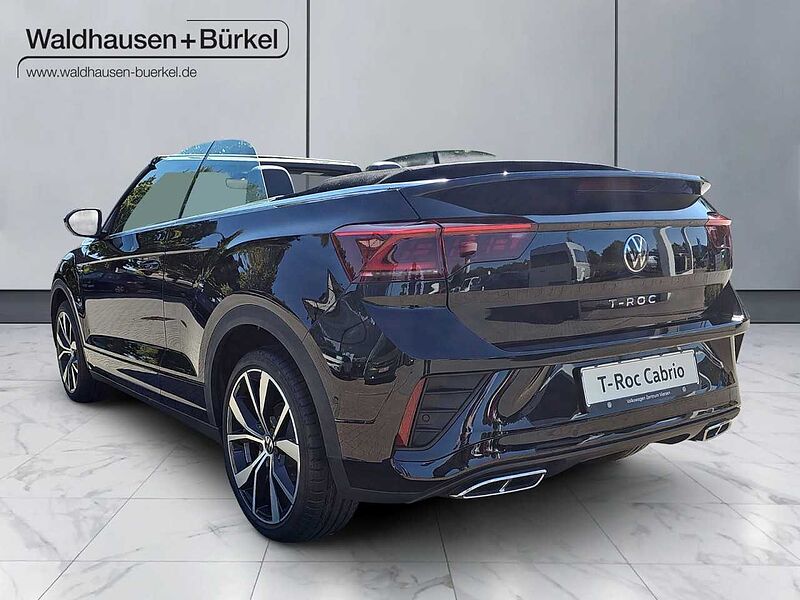 Volkswagen T-Roc Cabrio R-Line 1.5l TSI 150PS 7-Gang-DSG