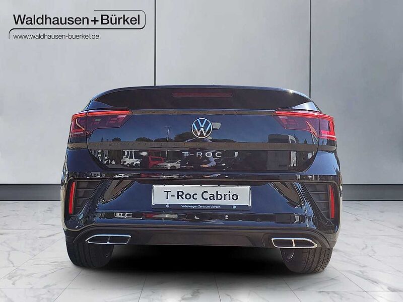 Volkswagen T-Roc Cabrio R-Line 1.5l TSI 150PS 7-Gang-DSG