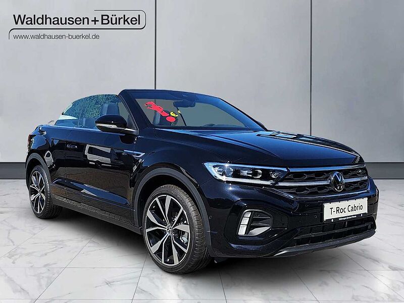 Volkswagen T-Roc Cabrio R-Line 1.5l TSI 150PS 7-Gang-DSG