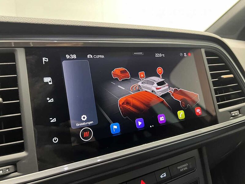 CUPRA Ateca 2.0 TSI DSG 4Drive Klima Navi Leder