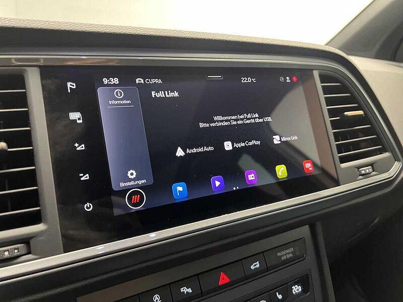 CUPRA Ateca 2.0 TSI DSG 4Drive Klima Navi Leder