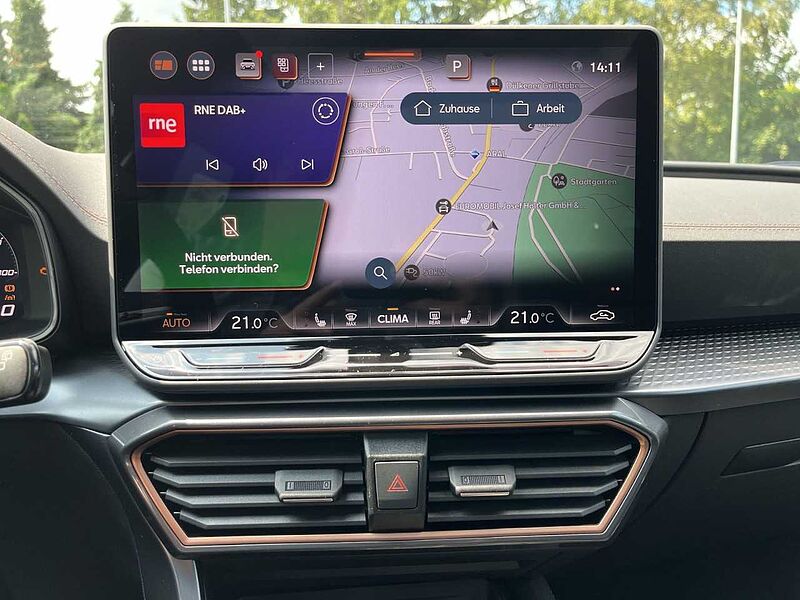 CUPRA LEON SPORTSTOURER VZ 2.0 TSI 4DRIVE+PANO+AHK+RFK