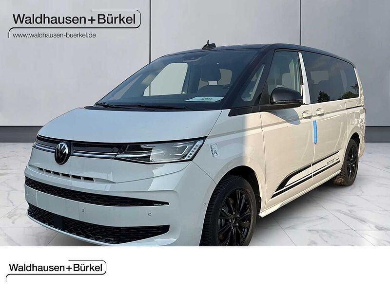 Volkswagen NFZ Multivan Life Motor: 2,0 l TSI OPF 150 kW Getriebe: 7-Gang-Doppelkupplungsge T7