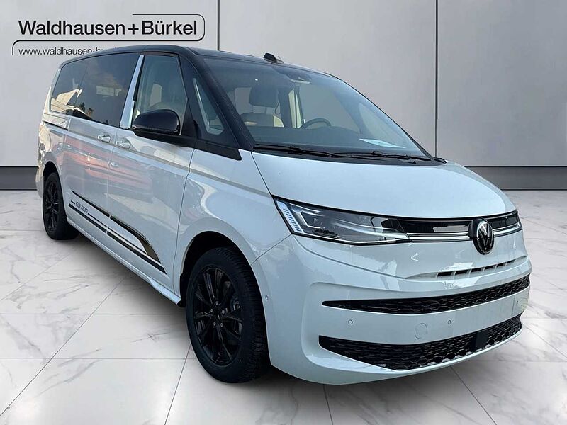 Volkswagen NFZ Multivan Life Motor: 2,0 l TSI OPF 150 kW Getriebe: 7-Gang-Doppelkupplungsge T7