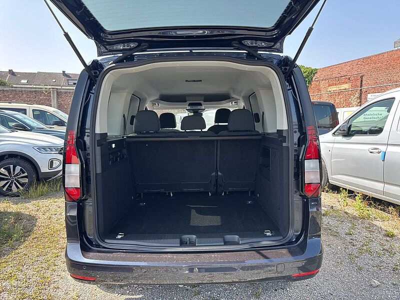 Volkswagen NFZ Caddy Life 5-Sitzer Motor: 1,5 l TSI EU6 85 kW Getriebe: 7-Gang-Doppelkupplu
