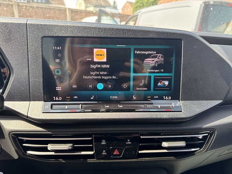 Volkswagen NFZ Caddy Life 5-Sitzer Motor: 1,5 l TSI EU6 85 kW Getriebe: 7-Gang-Doppelkupplu