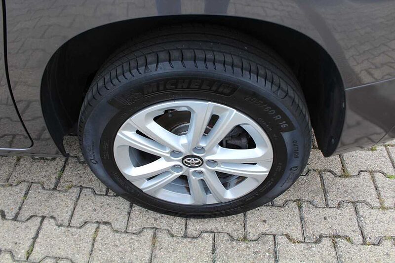 Toyota Proace City Verso 1.2 DSG / - SITZER / AHK / NAVI / VOLL / TEAM DEUTSCHLAND