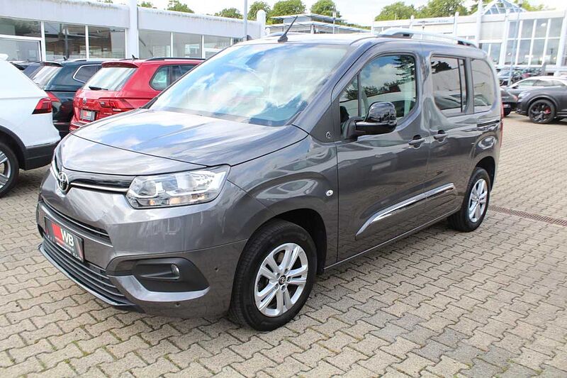 Toyota Proace City Verso 1.2 DSG / - SITZER / AHK / NAVI / VOLL / TEAM DEUTSCHLAND