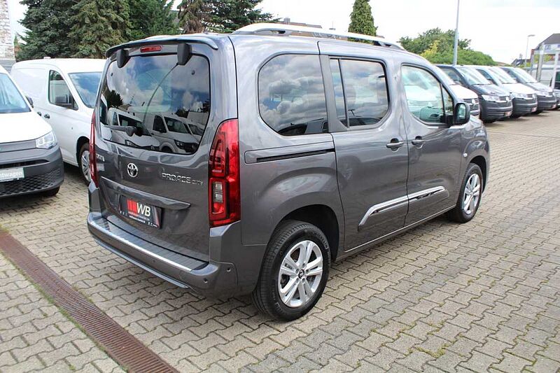 Toyota Proace City Verso 1.2 DSG / - SITZER / AHK / NAVI / VOLL / TEAM DEUTSCHLAND
