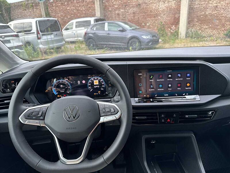 Volkswagen Caddy Cargo Maxi Motor: 2,0 l TDI EU6 SCR 90 kW Getriebe: 7-Gang-Doppelkupplungs