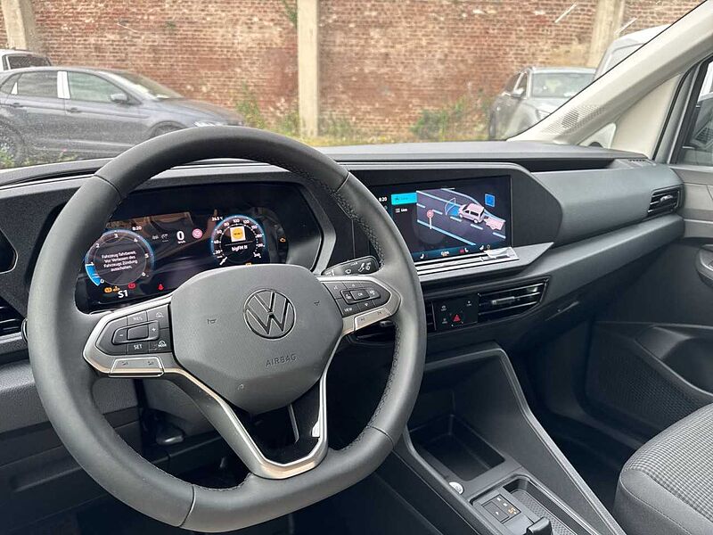 Volkswagen Caddy Cargo Maxi Motor: 2,0 l TDI EU6 SCR 90 kW Getriebe: 7-Gang-Doppelkupplungs