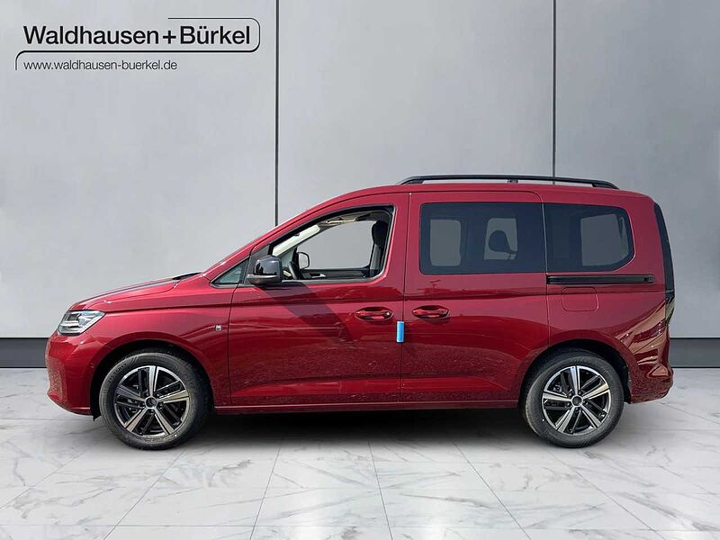 Volkswagen NFZ Caddy Life 5-Sitzer Motor: 1,5 l TSI EU6 85 kW Getriebe: 7-Gang-Doppelkupplu