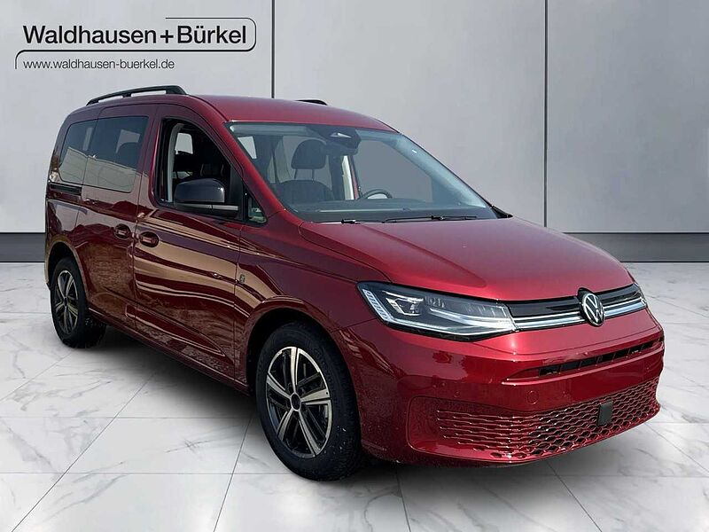 Volkswagen NFZ Caddy Life 5-Sitzer Motor: 1,5 l TSI EU6 85 kW Getriebe: 7-Gang-Doppelkupplu