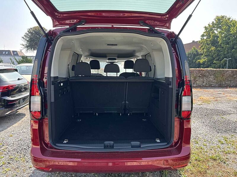 Volkswagen NFZ Caddy Life 5-Sitzer Motor: 1,5 l TSI EU6 85 kW Getriebe: 7-Gang-Doppelkupplu