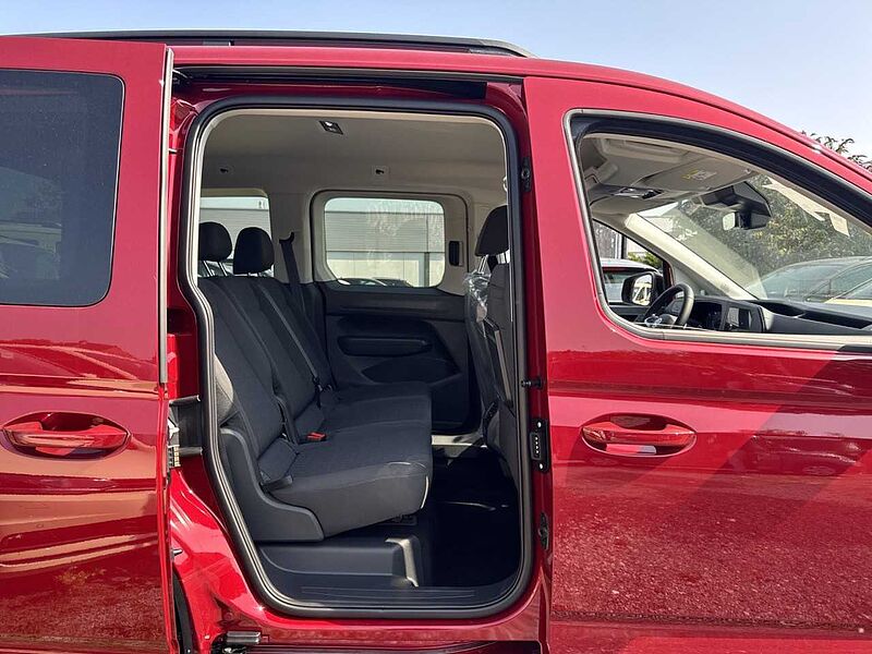Volkswagen NFZ Caddy Life 5-Sitzer Motor: 1,5 l TSI EU6 85 kW Getriebe: 7-Gang-Doppelkupplu