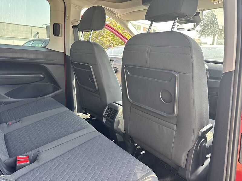 Volkswagen NFZ Caddy Life 5-Sitzer Motor: 1,5 l TSI EU6 85 kW Getriebe: 7-Gang-Doppelkupplu