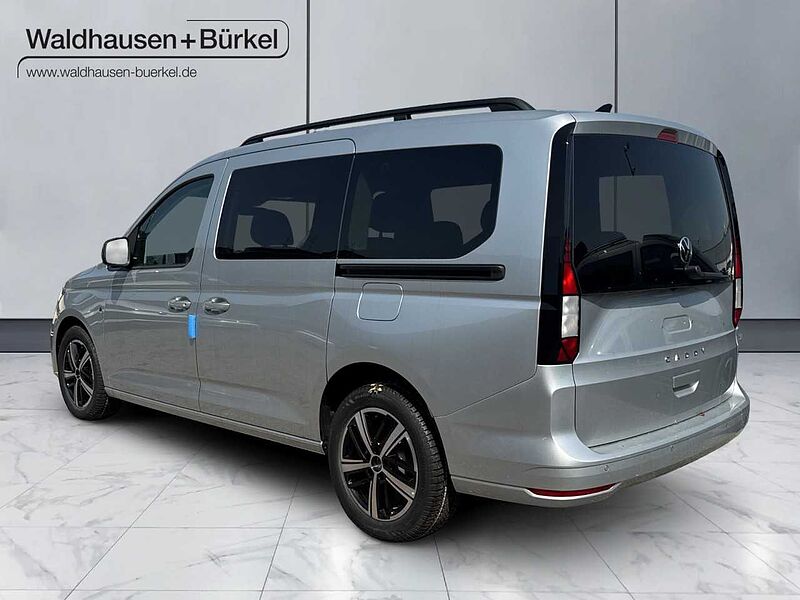 Volkswagen NFZ Caddy Maxi Life 7-Sitzer Motor: 1,5 l TSI EU6 85 kW Getriebe: 7-Gang-Doppelk