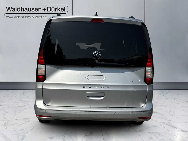 Volkswagen NFZ Caddy Maxi Life 7-Sitzer Motor: 1,5 l TSI EU6 85 kW Getriebe: 7-Gang-Doppelk