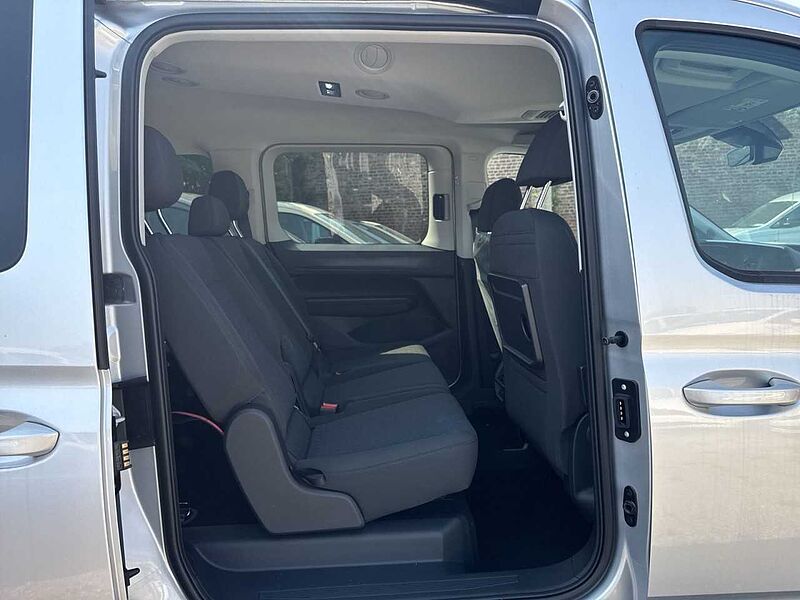 Volkswagen NFZ Caddy Maxi Life 7-Sitzer Motor: 1,5 l TSI EU6 85 kW Getriebe: 7-Gang-Doppelk