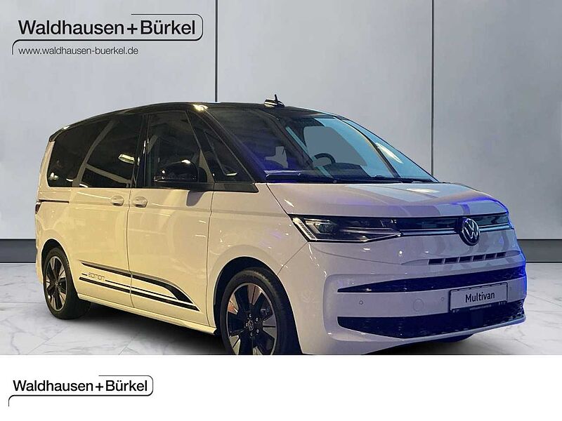Volkswagen Multivan Life Motor: 2,0 l TDI SCR 110 kW Getriebe: 7-Gang-Doppelkupplungsgetrie T7