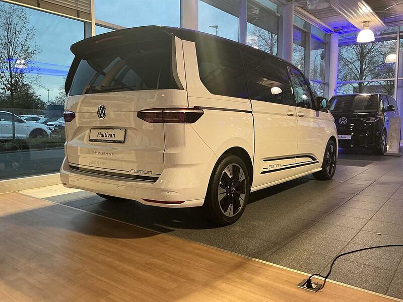 Volkswagen Multivan Life Motor: 2,0 l TDI SCR 110 kW Getriebe: 7-Gang-Doppelkupplungsgetrie T7