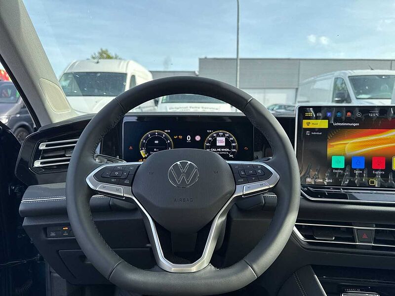 Volkswagen Tiguan Elegance 1,5 l eTSI OPF 110 kW (150 PS) 7-Gang-Doppelkupplungsgetriebe DS