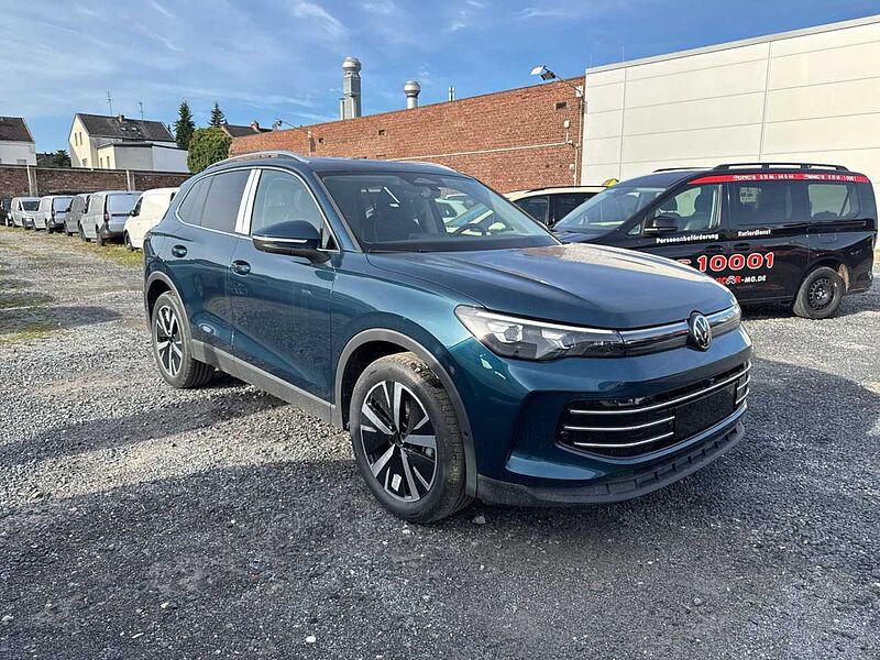 Volkswagen Tiguan Elegance 1,5 l eTSI OPF 110 kW (150 PS) 7-Gang-Doppelkupplungsgetriebe DS