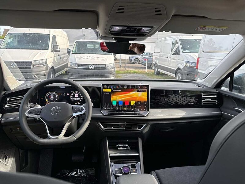 Volkswagen Tiguan Elegance 1,5 l eTSI OPF 110 kW (150 PS) 7-Gang-Doppelkupplungsgetriebe DS