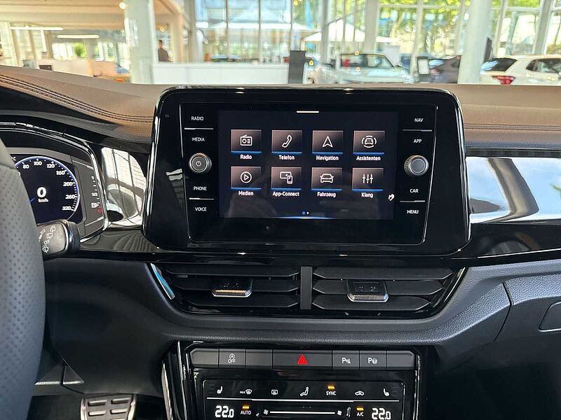 Volkswagen T-Roc R 2.0 l TSI OPF 4MOTION 221 kW (300 PS) 7-Gang-Doppelkupplungsgetriebe DSG