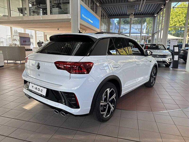Volkswagen T-Roc R 2.0 l TSI OPF 4MOTION 221 kW (300 PS) 7-Gang-Doppelkupplungsgetriebe DSG