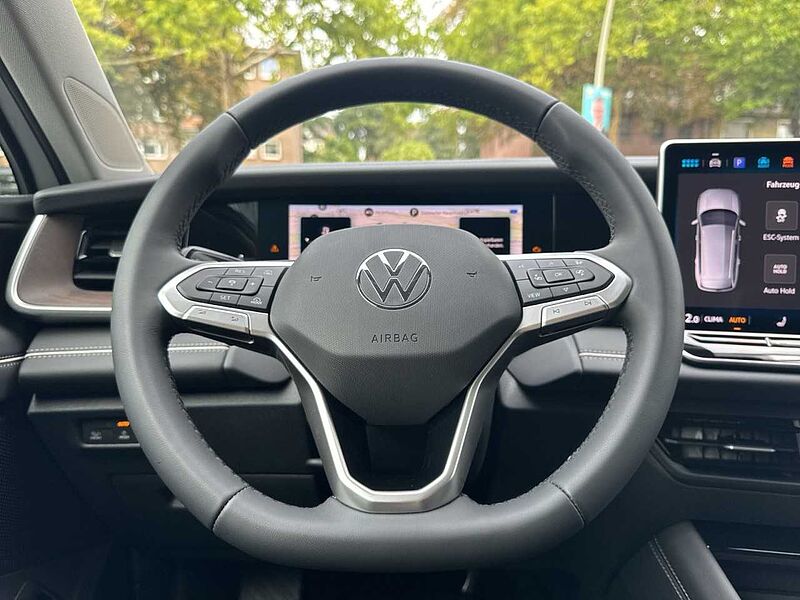 Volkswagen Tayron Elegance 1,5 l eTSI OPF 110 kW (150 PS) 7-Gang-Doppelkupplungsgetriebe DS