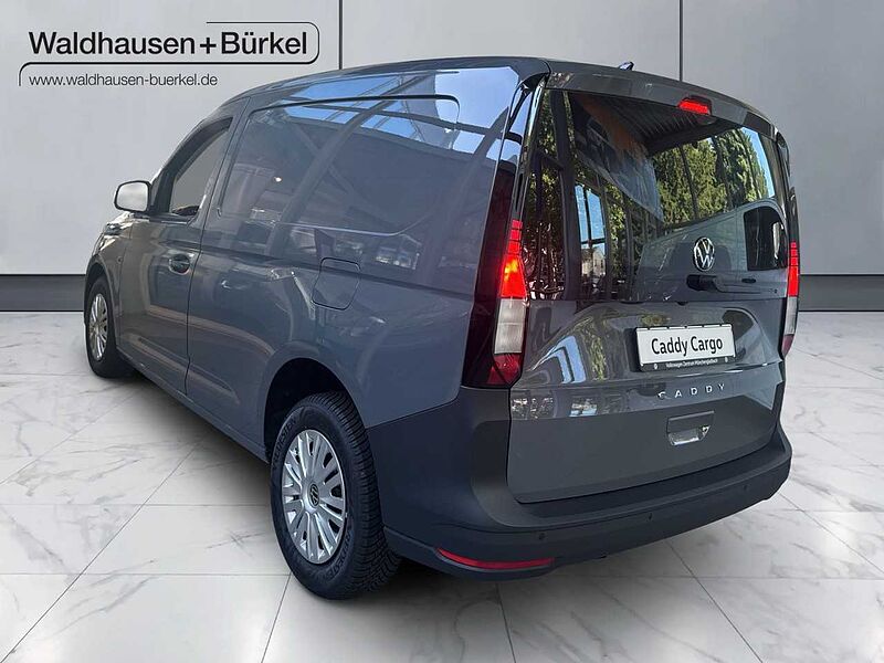 Volkswagen Caddy Cargo Motor: 2,0 l TDI EU6 SCR 75 kW Getriebe: 6-Gang-Schaltgetriebe Radst