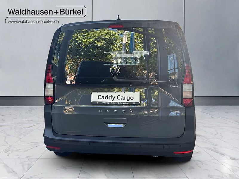 Volkswagen Caddy Cargo Motor: 2,0 l TDI EU6 SCR 75 kW Getriebe: 6-Gang-Schaltgetriebe Radst