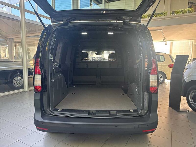 Volkswagen Caddy Cargo Motor: 2,0 l TDI EU6 SCR 75 kW Getriebe: 6-Gang-Schaltgetriebe Radst